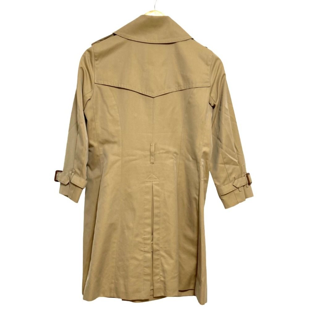 美品 BURBERRY バーバリー 裏地ノバチェック トレンチコート サイズ36