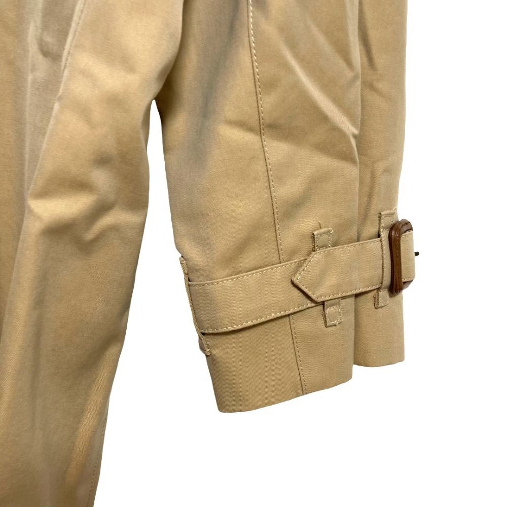 美品 BURBERRY バーバリー 裏地ノバチェック トレンチコート サイズ36