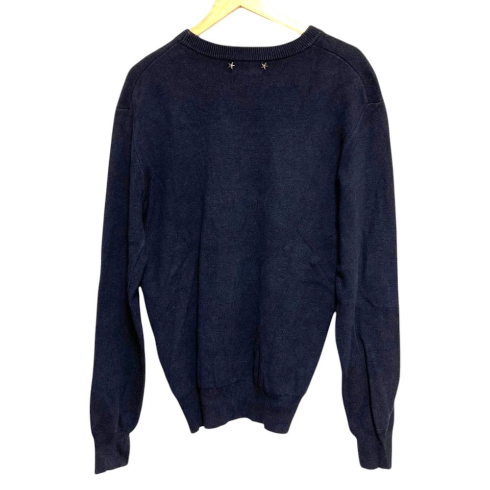 bibiy B.CLUB KNIT ネイビー BIBIY. MADE | B. BORDER LOCK KNIT NAVY｜Bibiy.