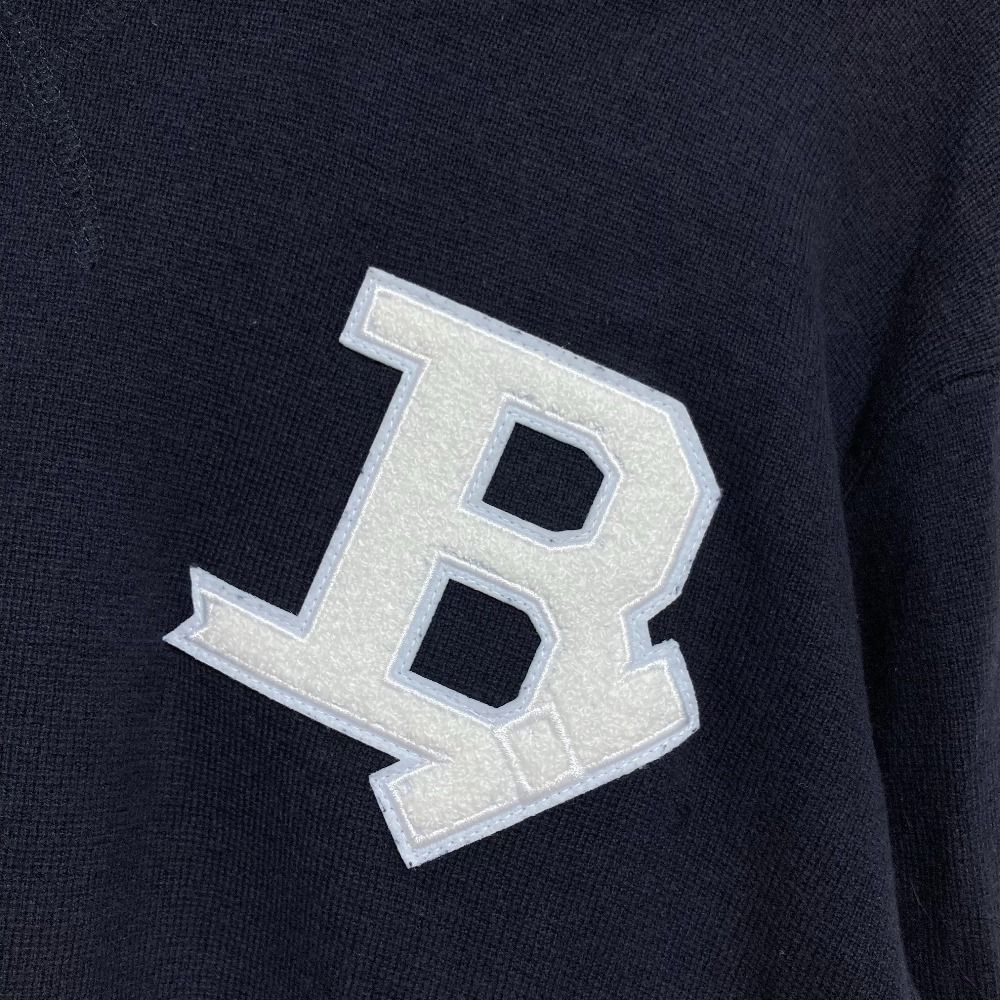 美品 Bibiy. ビビィ B. CLUB KNIT ニットセーター B51-KN077NVM M