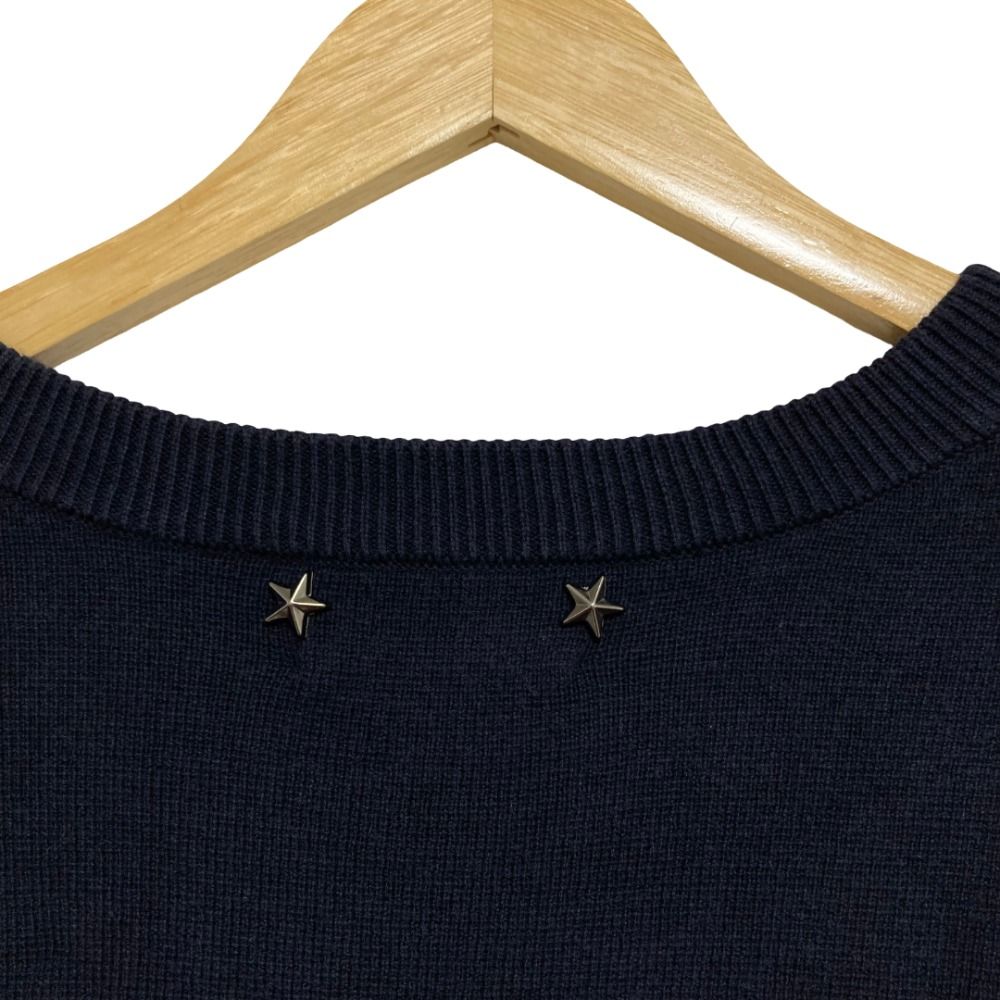 bibiy B.CLUB KNIT ネイビー Bibiy. B. CLUB TIE CARDIGAN ネイビー 【公式通販】