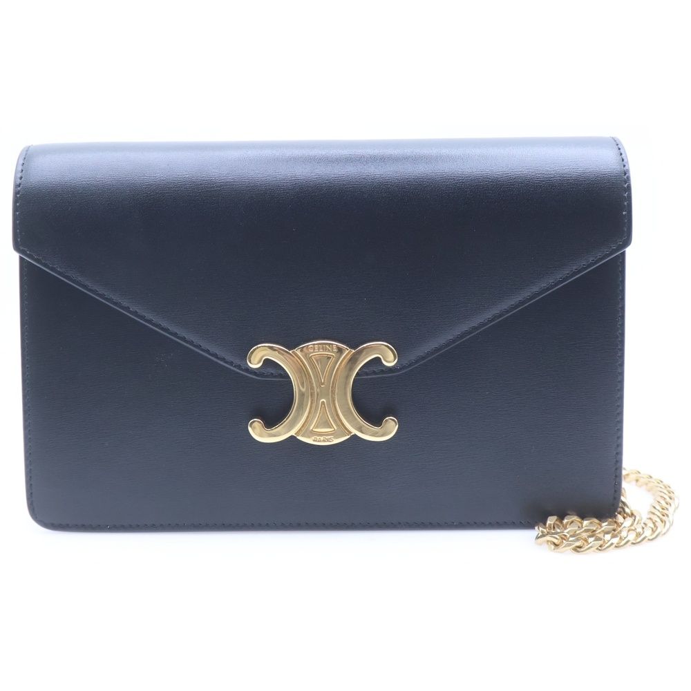CELINE (セリーヌ) トリオンフ マーゴ チェーンショルダーバッグ