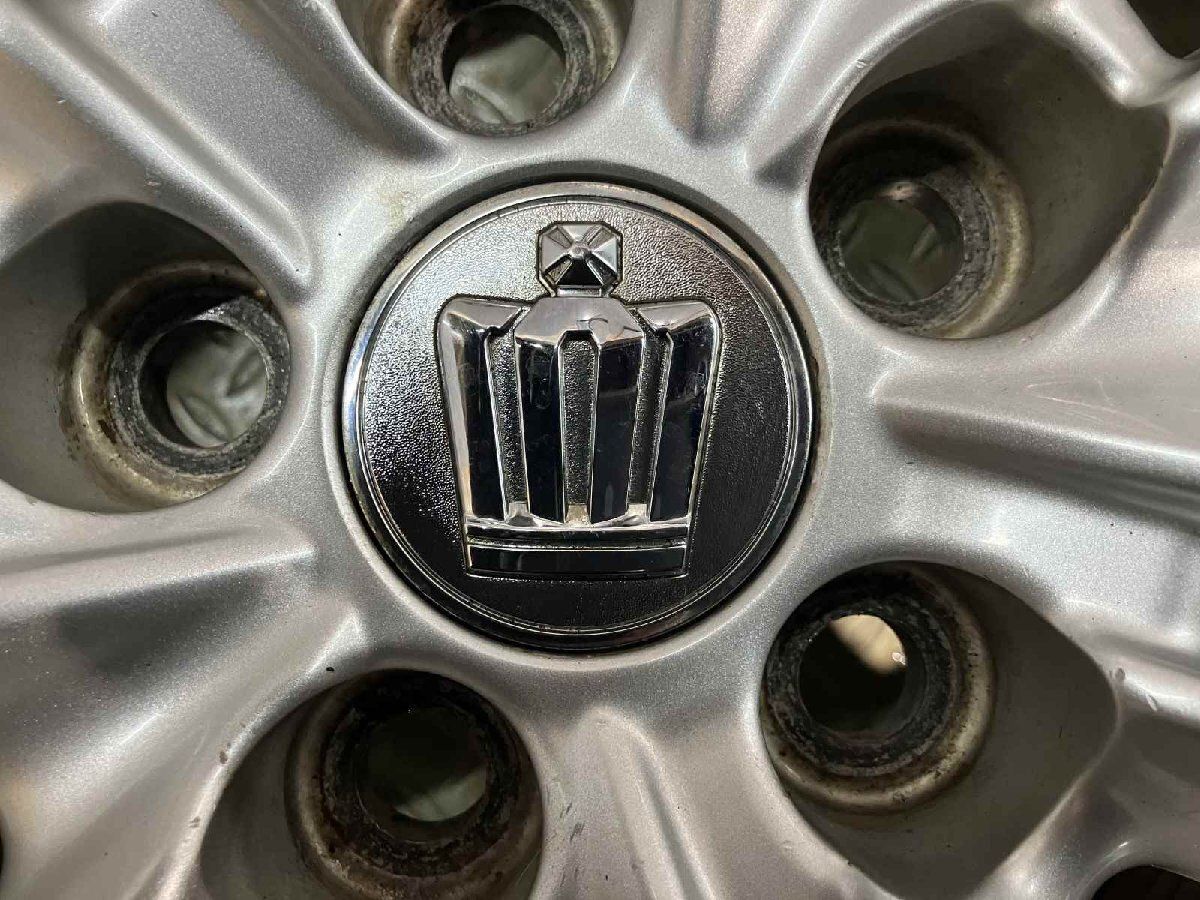 BS BLIZZAK VRX3 215/60R16】スタッドレス【TOYOTA 210系クラウン 純正 