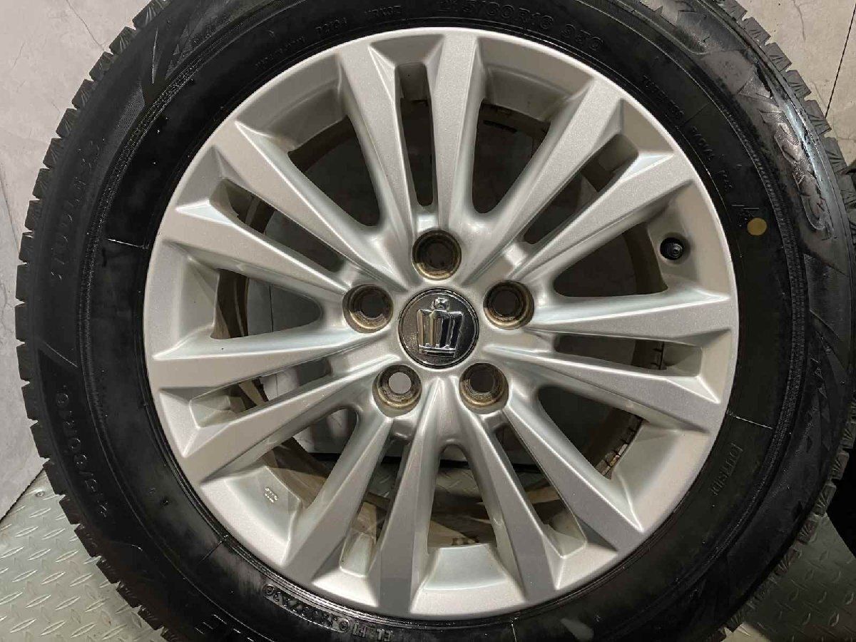 BS BLIZZAK VRX3 215/60R16】スタッドレス【TOYOTA 210系クラウン 純正 
