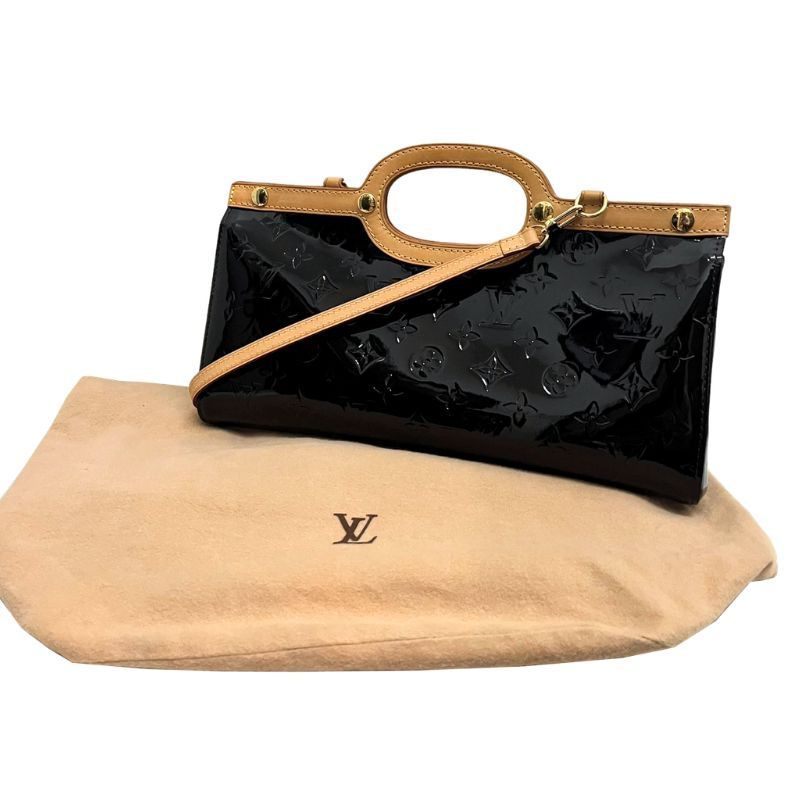 LOUIS VUITTON ルイヴィトン ロクスバリードライブ M91995 アマラント モノグラム ヴェルニ 2WAYバッグ レディース 【中古】 22604K67 ルイヴィトンロクスバリードライブ 14125 アマラント レディース
