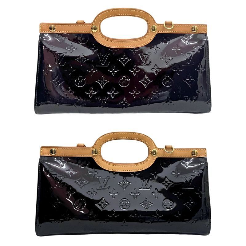 LOUIS VUITTON ルイヴィトン ロクスバリードライブ M91995 アマラント モノグラム ヴェルニ 2WAYバッグ レディース 【中古】 22604K67 LOUIS VUITTON ルイヴィトン ロクスバリードライブ M91995 アマラント