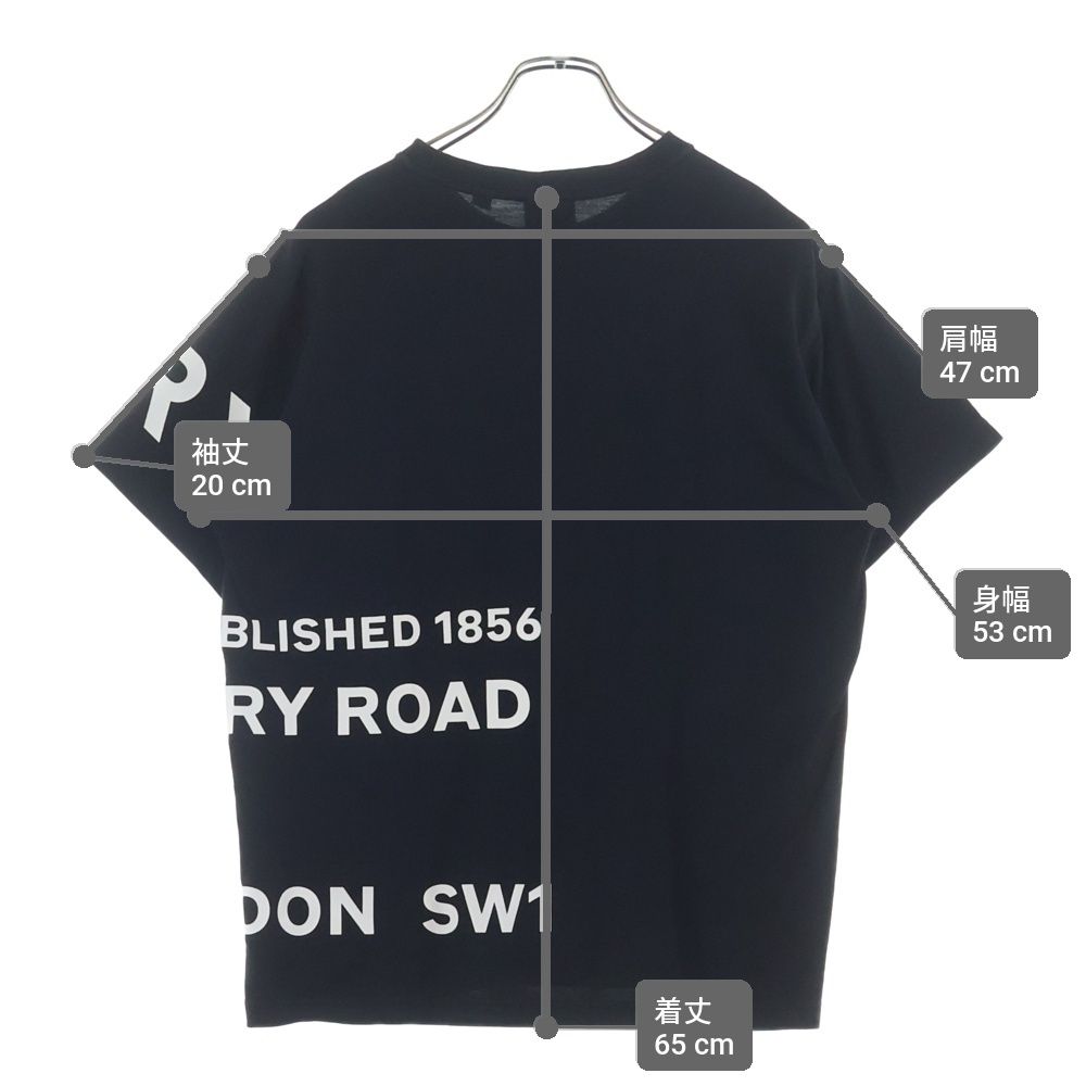 BURBERRY ホースフェリー Tシャツ ブラック 8040764 BURBERRY ホースフェリー Tシャツ ブラック 8040764 【公式通販】