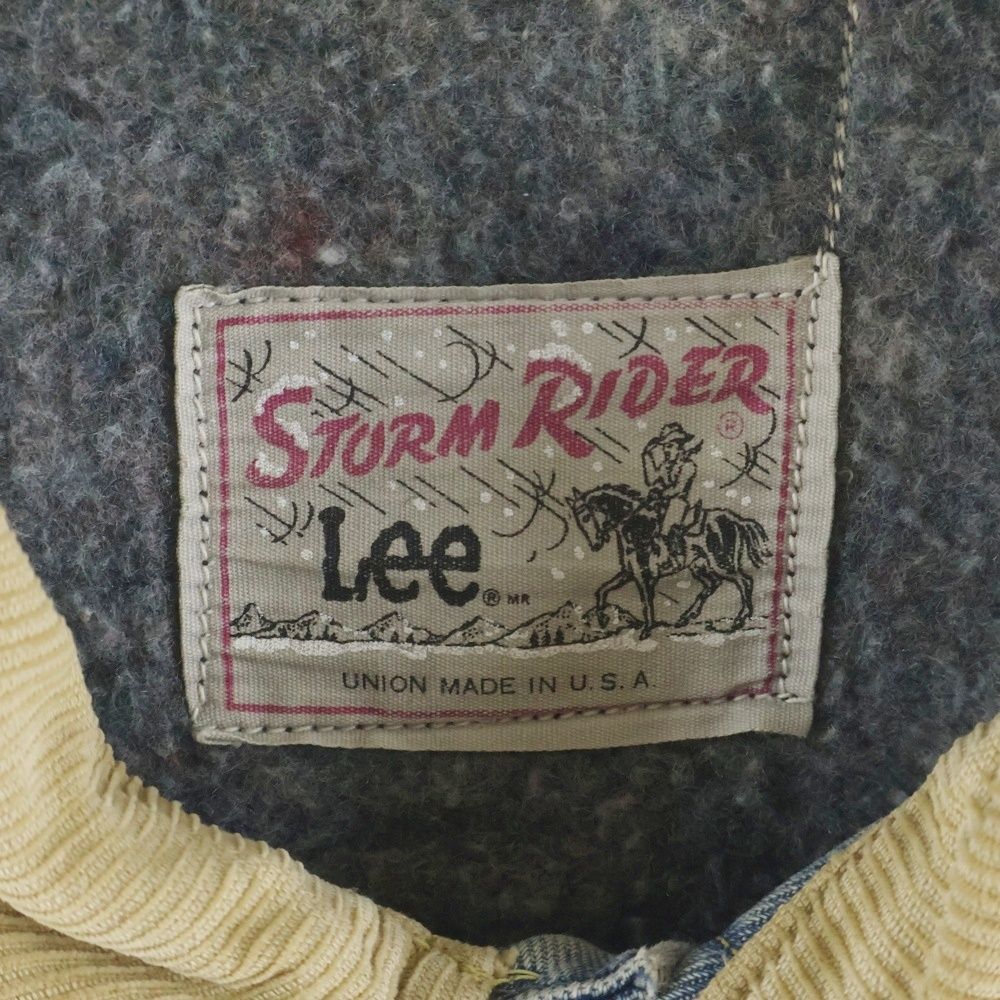 LEE (リー) 70S-80S VINTAGE STORM RIDER ストームライダー 裏地