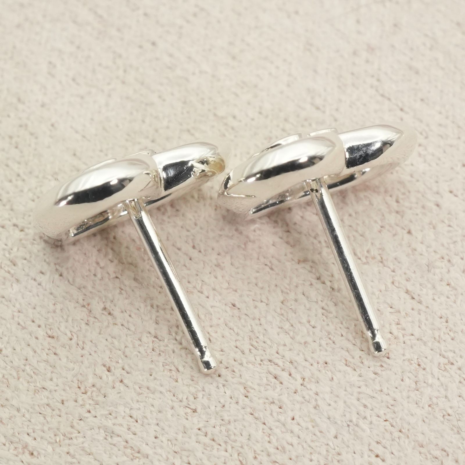 スタージュエリー　シルバーピアス スタージュエリー シルバー ピアス ダブル ハート/25-3814 - メルカリ