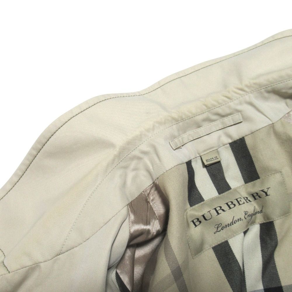 良品 BURBERRY バーバリーロンドン イングランド製 ノバチェック柄