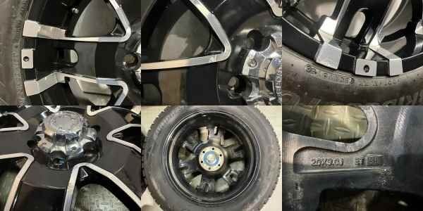 BS BLIZZAK DM-V2 275/55R20 スタッドレス Ultra Motorsports 20インチ 