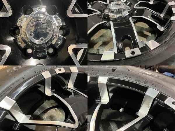 BS BLIZZAK DM-V2 275/55R20 スタッドレス Ultra Motorsports 20インチ 