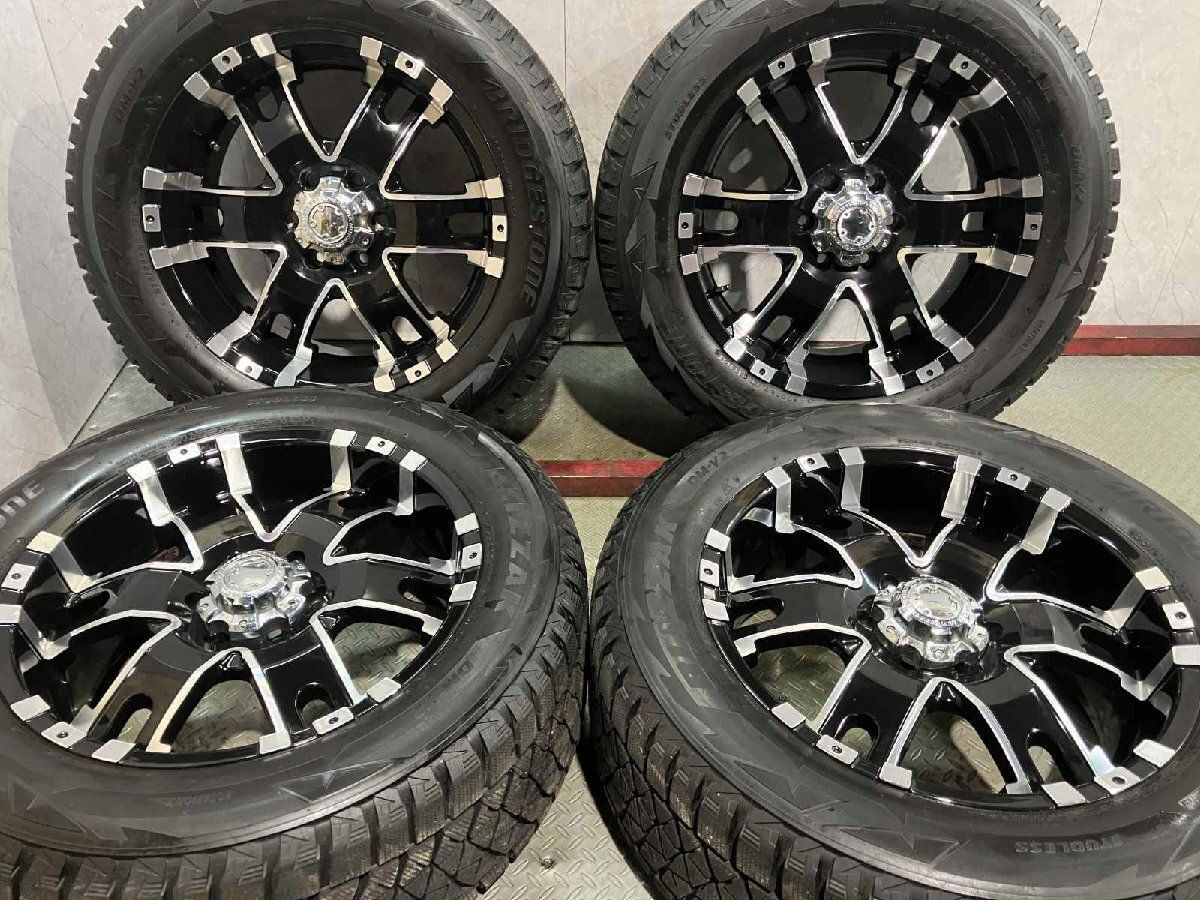 BS BLIZZAK DM-V2 275/40R20 20インチ スタッドレス 4本 2017年製 レクサスLS /X5/X6 ポルシェ/カイエン等　(TT168)クレジットカード QRコード決済可能 BS BLIZZAK DM-V2 275/40R20 20インチ スタッドレス 4本 2017年製