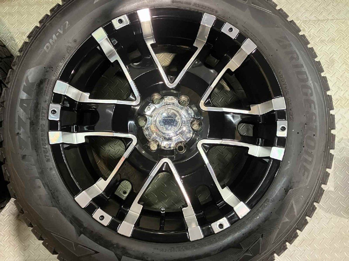 BS BLIZZAK DM-V2 275/55R20 スタッドレス Ultra Motorsports 20インチ 