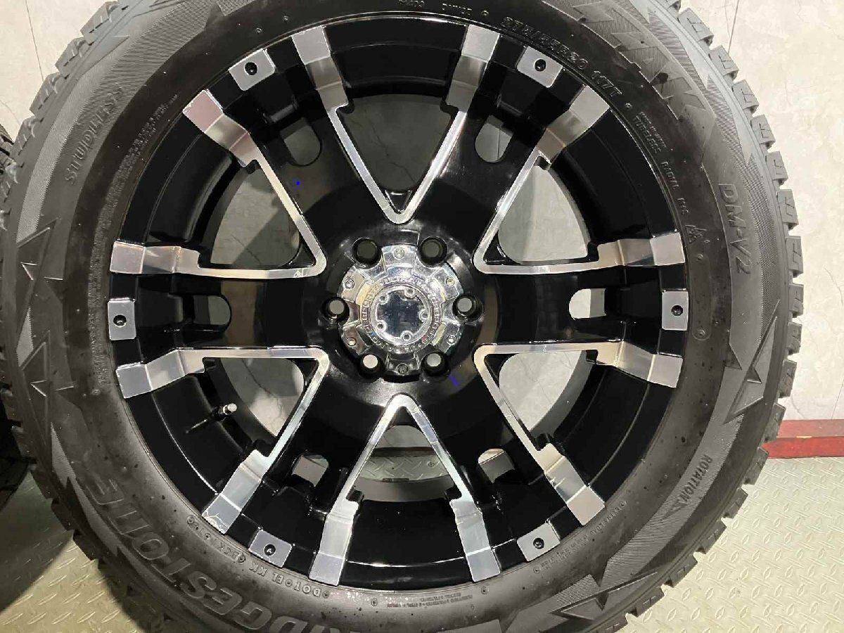 BS BLIZZAK DM-V2 275/55R20 スタッドレス Ultra Motorsports 20インチ 