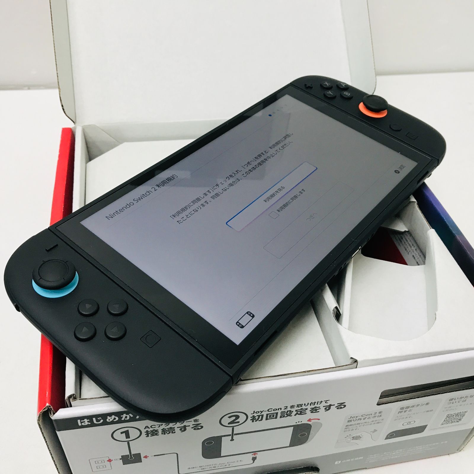 Nintendo Switch 2 ニンテンドースイッチ2 (日本語・国内専用) 本体 