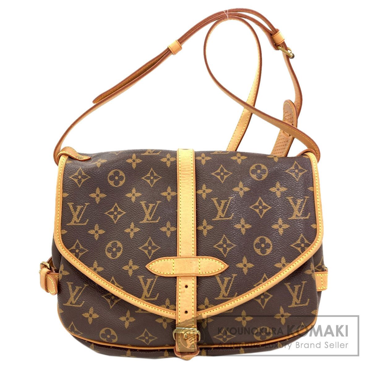 LOUIS VUITTON ルイヴィトン M40710 ソミュールMM ショルダーバッグ 
