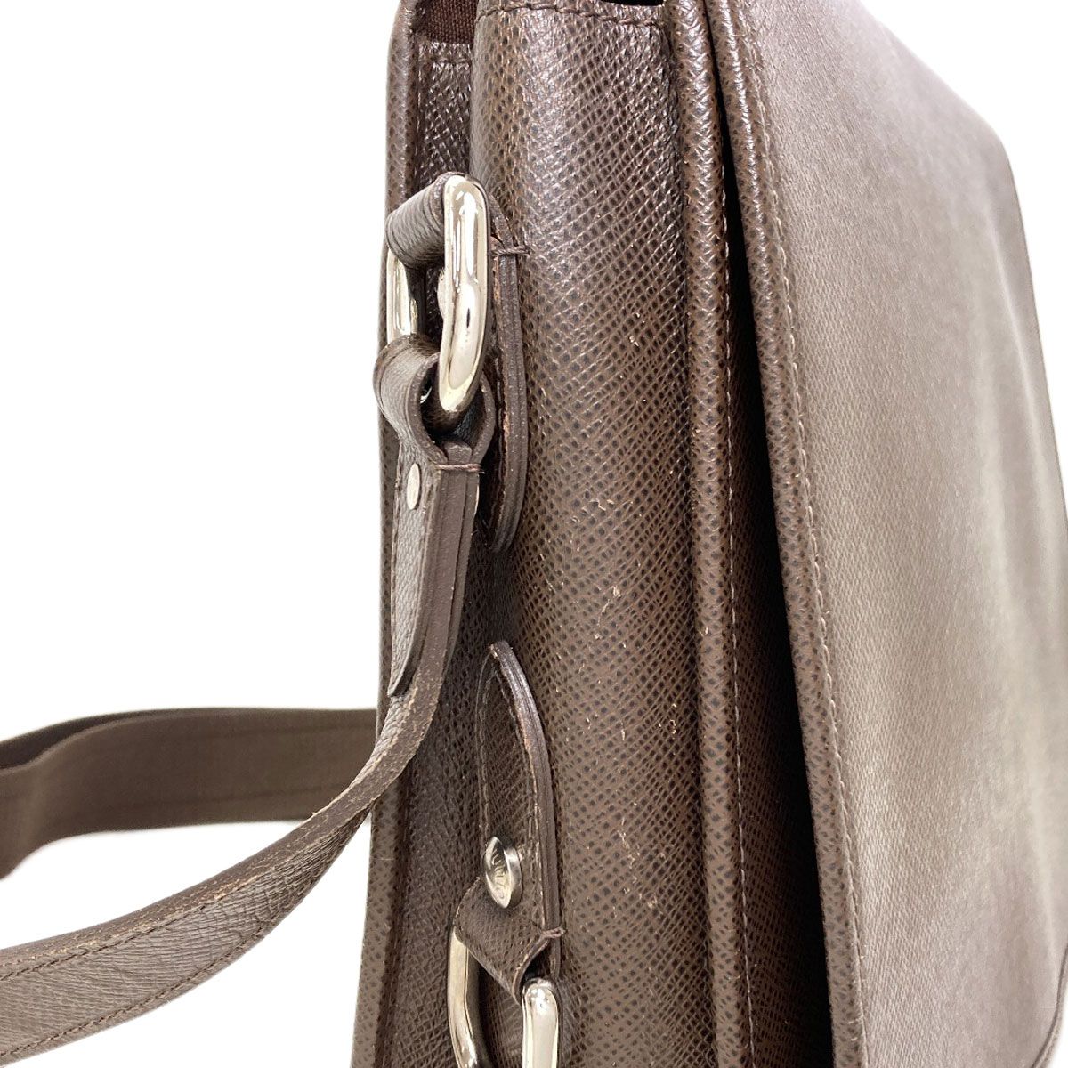 LOUIS VUITTON ルイヴィトン M32488 アンドレイ ショルダーバッグ タイガ レディース [中古] タイガー（LOUIS VUITTON） ルイ・ヴィトン LOUIS VUITTON タイガ