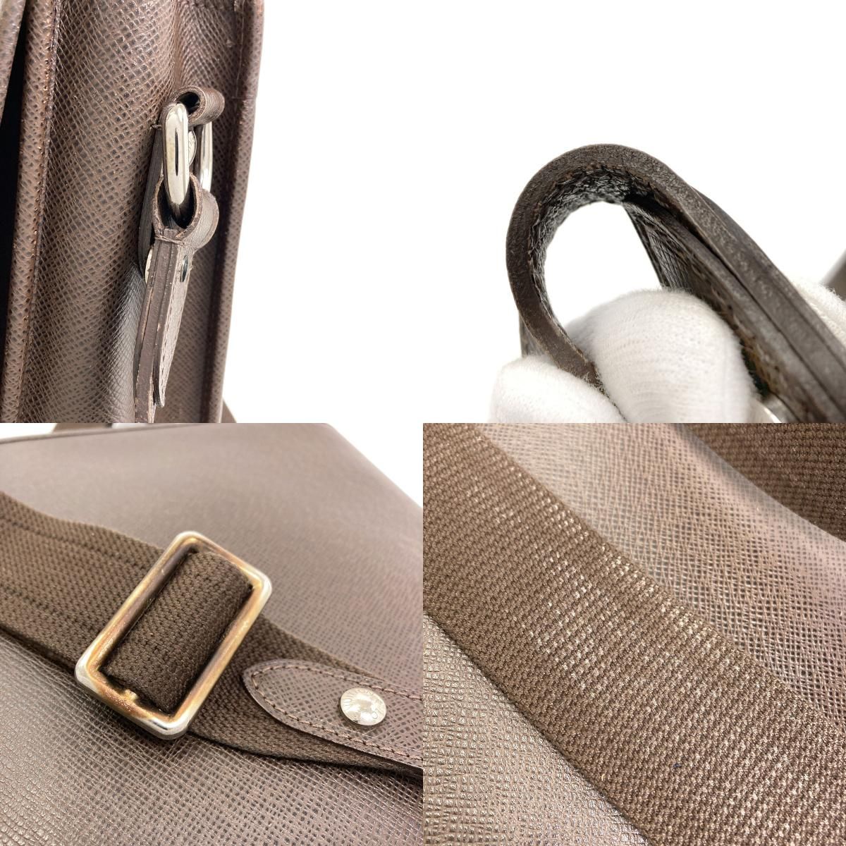 LOUIS VUITTON ルイヴィトン M32488 アンドレイ ショルダーバッグ タイガ レディース [中古] タイガー（LOUIS VUITTON） ルイ・ヴィトン LOUIS VUITTON タイガ