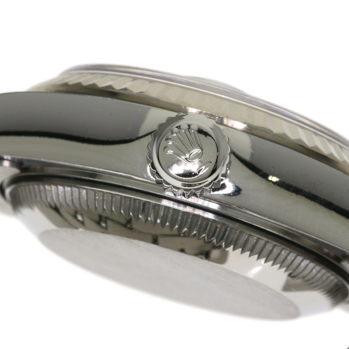 ROLEX ロレックス 79174G デイトジャスト 10P ダイヤモンド ブルー
