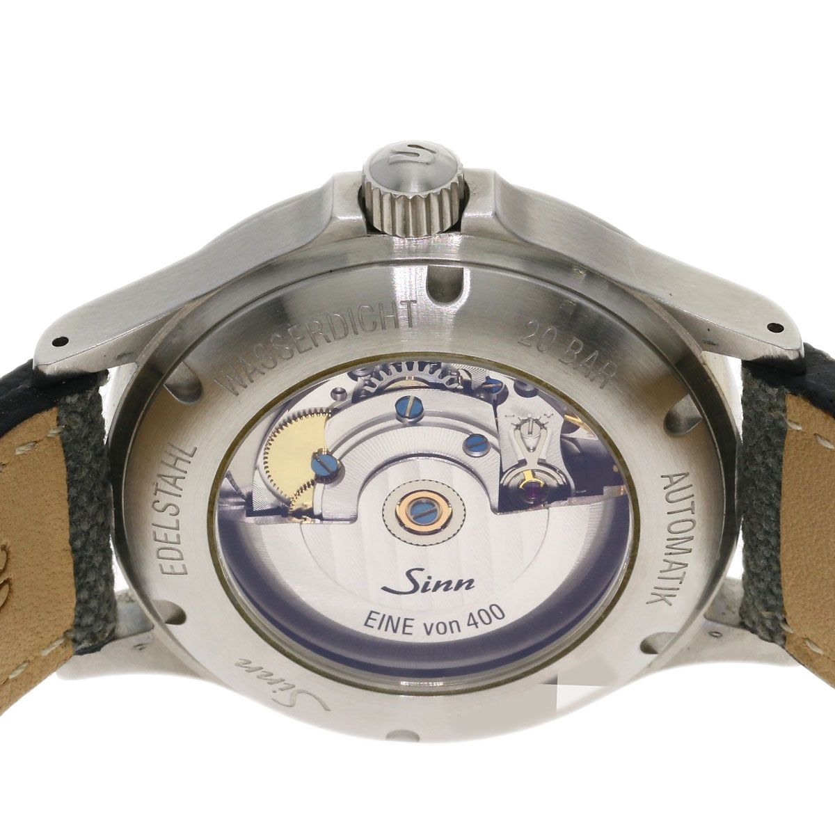 Sinn ジン 556.CY パイロットウォッチ シトリンイエロー 世界限定400本