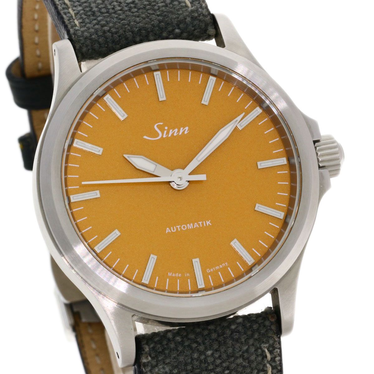 Sinn ジン 556.CY シトリンイエロー 世界限定400本 Sinn ジン 556.CY パイロットウォッチ シトリンイエロー 世界限定400本