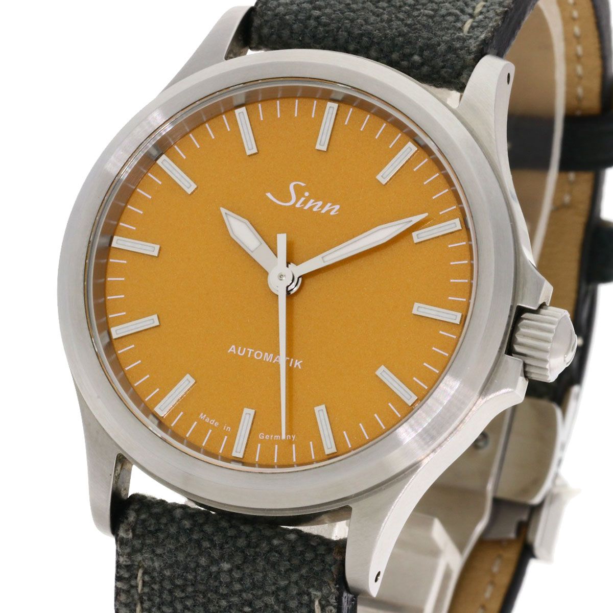 Sinn ジン 556.CY パイロットウォッチ シトリンイエロー 世界限定400本