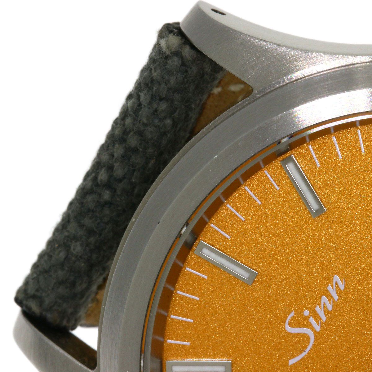 Sinn ジン 556.CY パイロットウォッチ シトリンイエロー 世界限定400本 