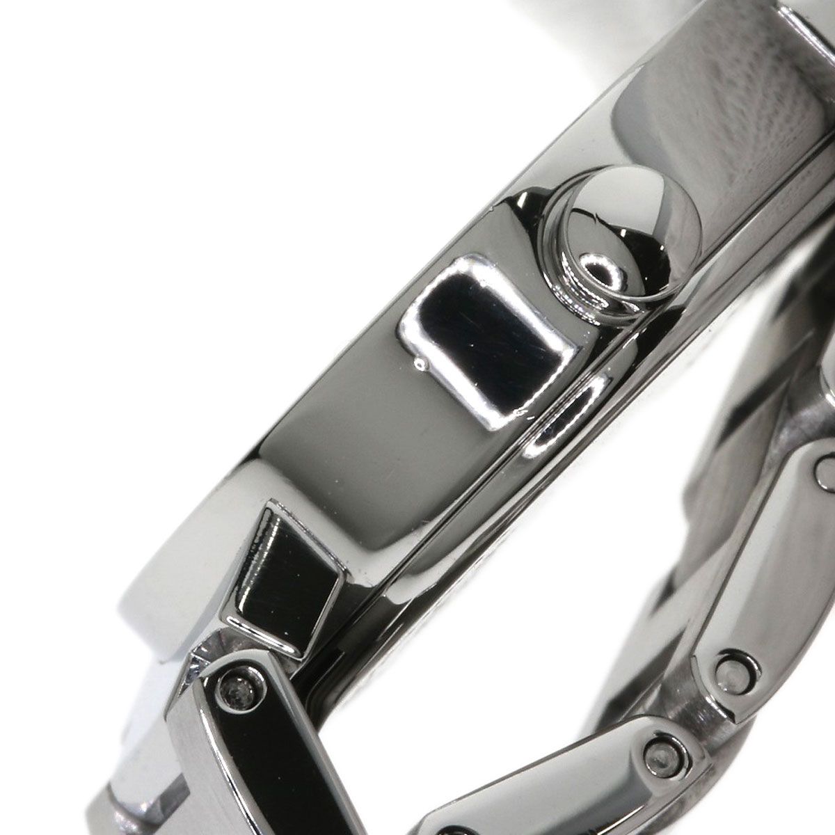 BVLGARI ブルガリ BB23SS ブルガリブルガリ 12P ダイヤモンド 腕時計 