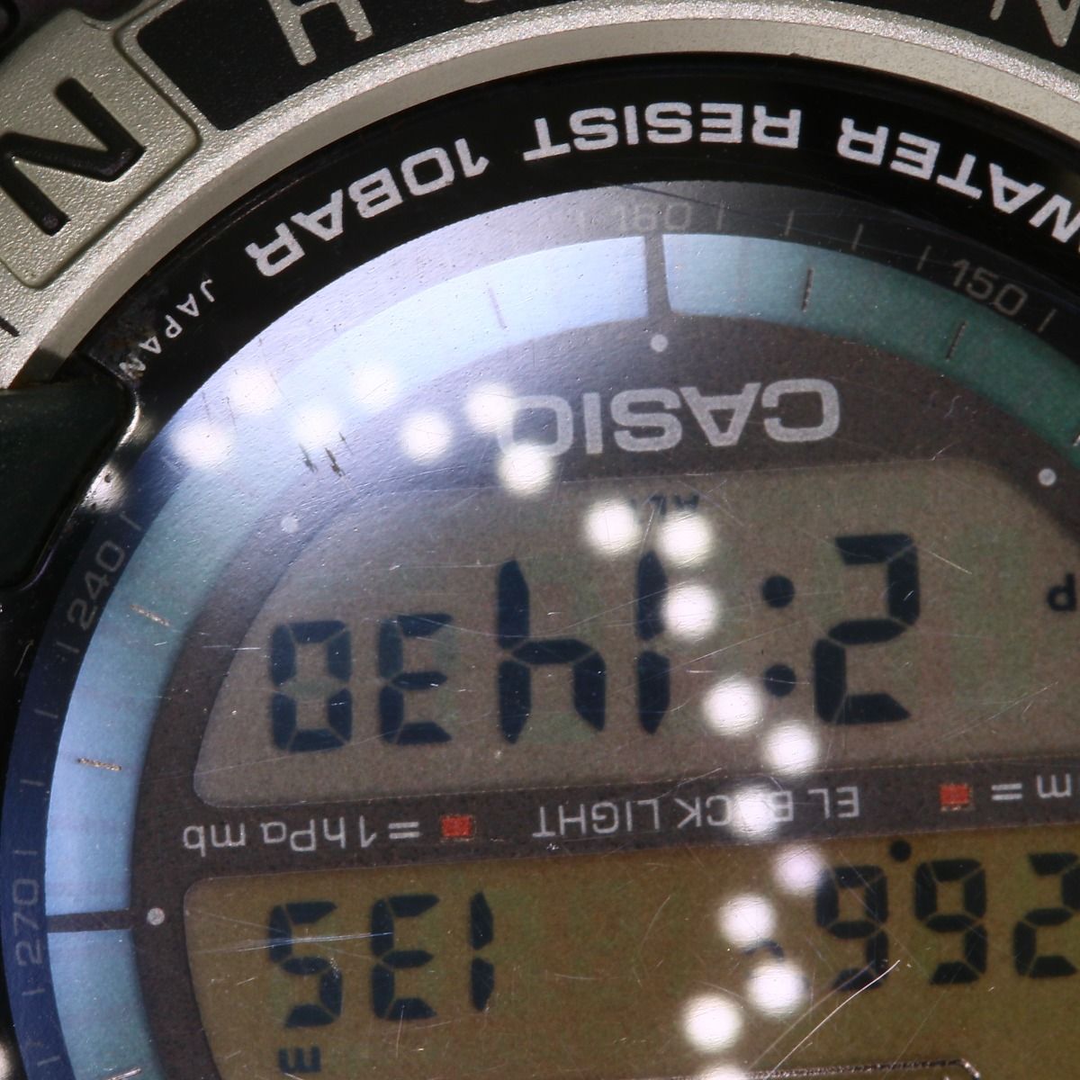 CASIO カシオ PRT-40HWJ プロトレック ハンティングワールドコラボ
