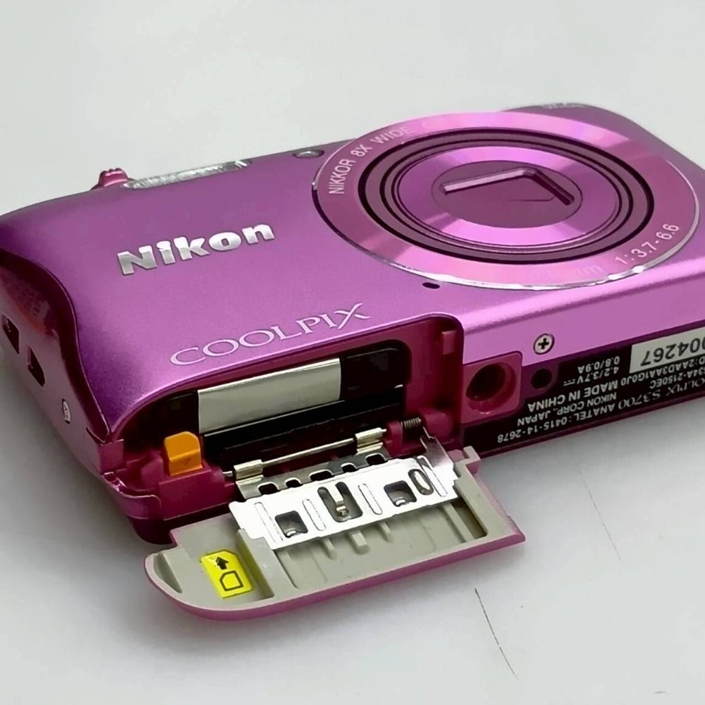 05w19826 【Nikon】ニコン デジタルカメラ COOLPIX S3700 クールピクス