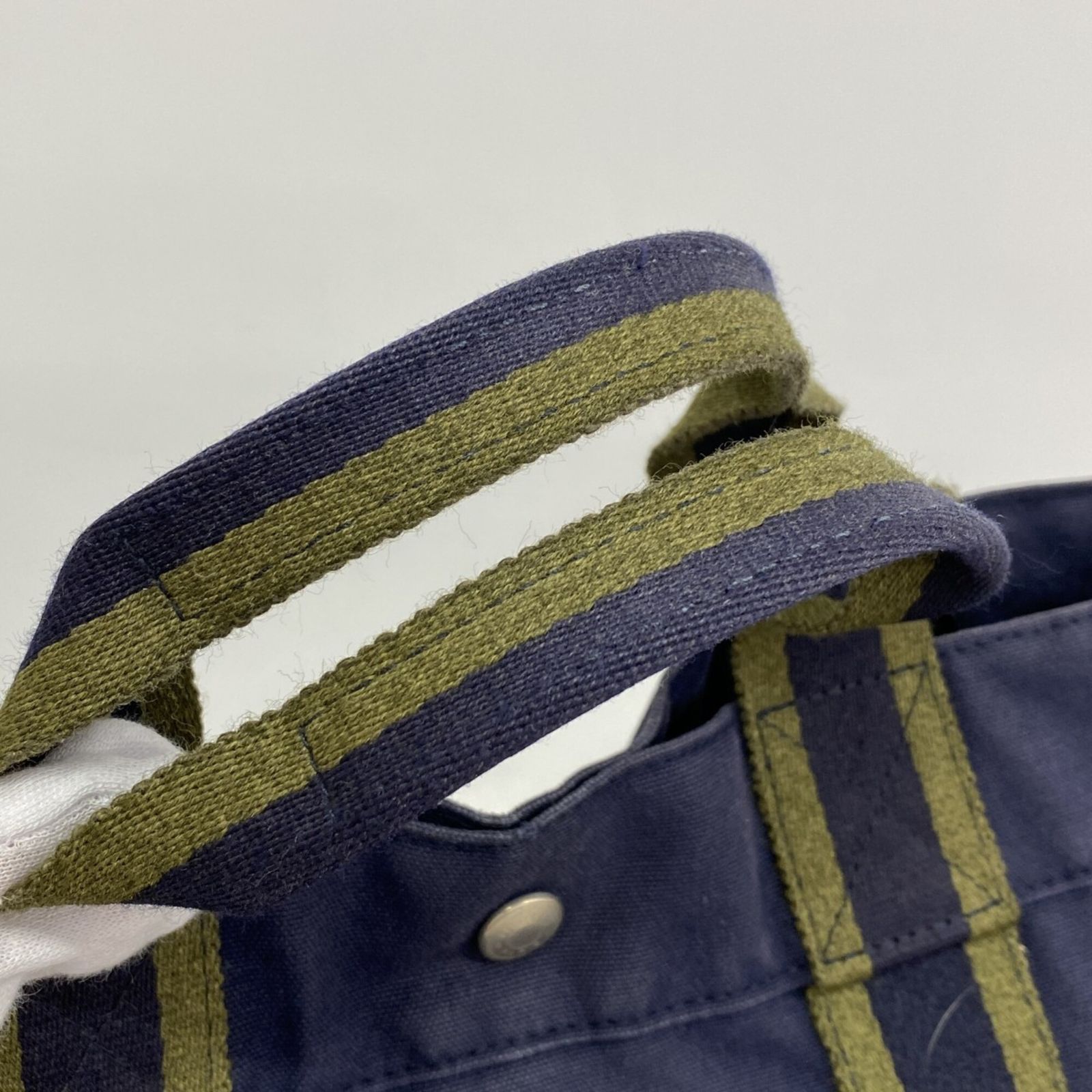 エルメス(Hermes) エルメス トートバッグ フールトゥMM キャンバス