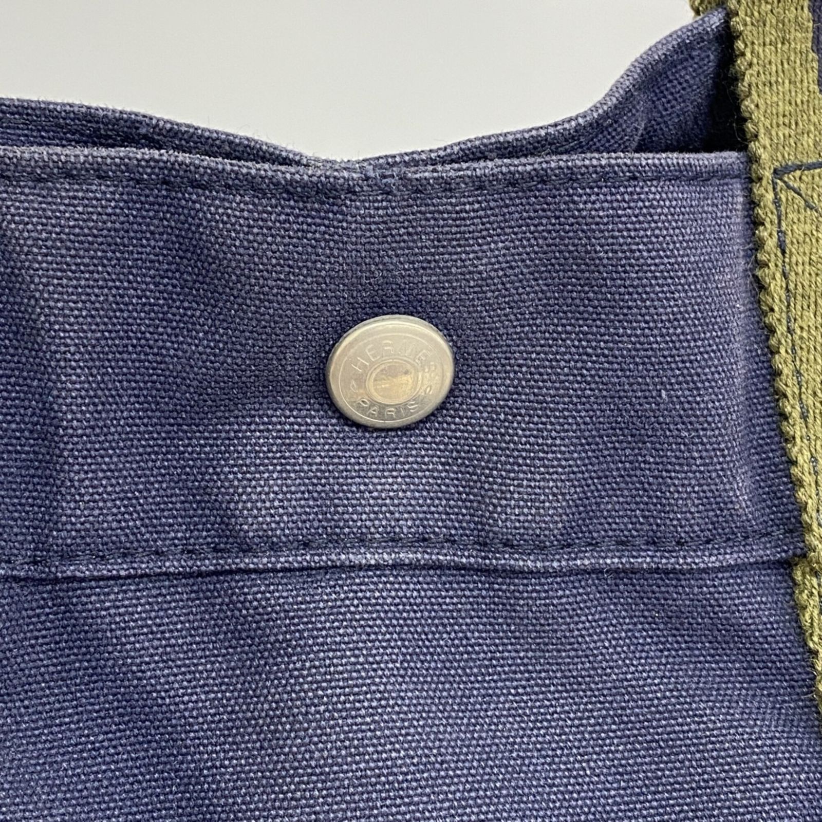 エルメス(Hermes) エルメス トートバッグ フールトゥMM キャンバス