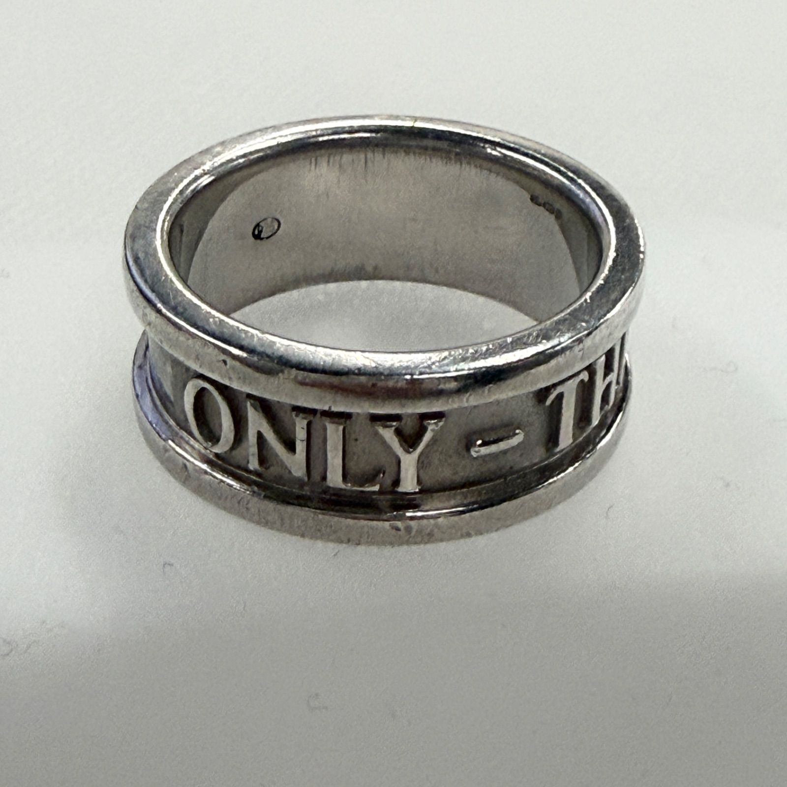 希少/ヴィンテージ】DIESEL ディーゼル リング シルバー925 目安19号