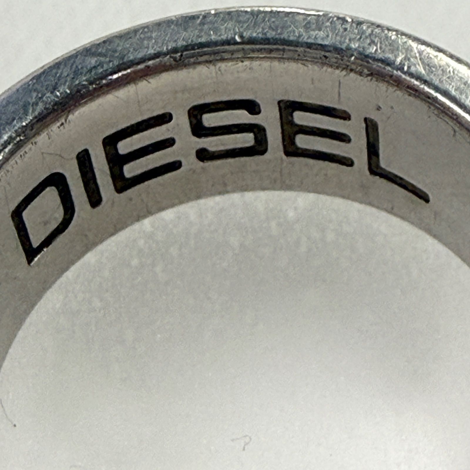 希少/ヴィンテージ】DIESEL ディーゼル リング シルバー925 目安19号 