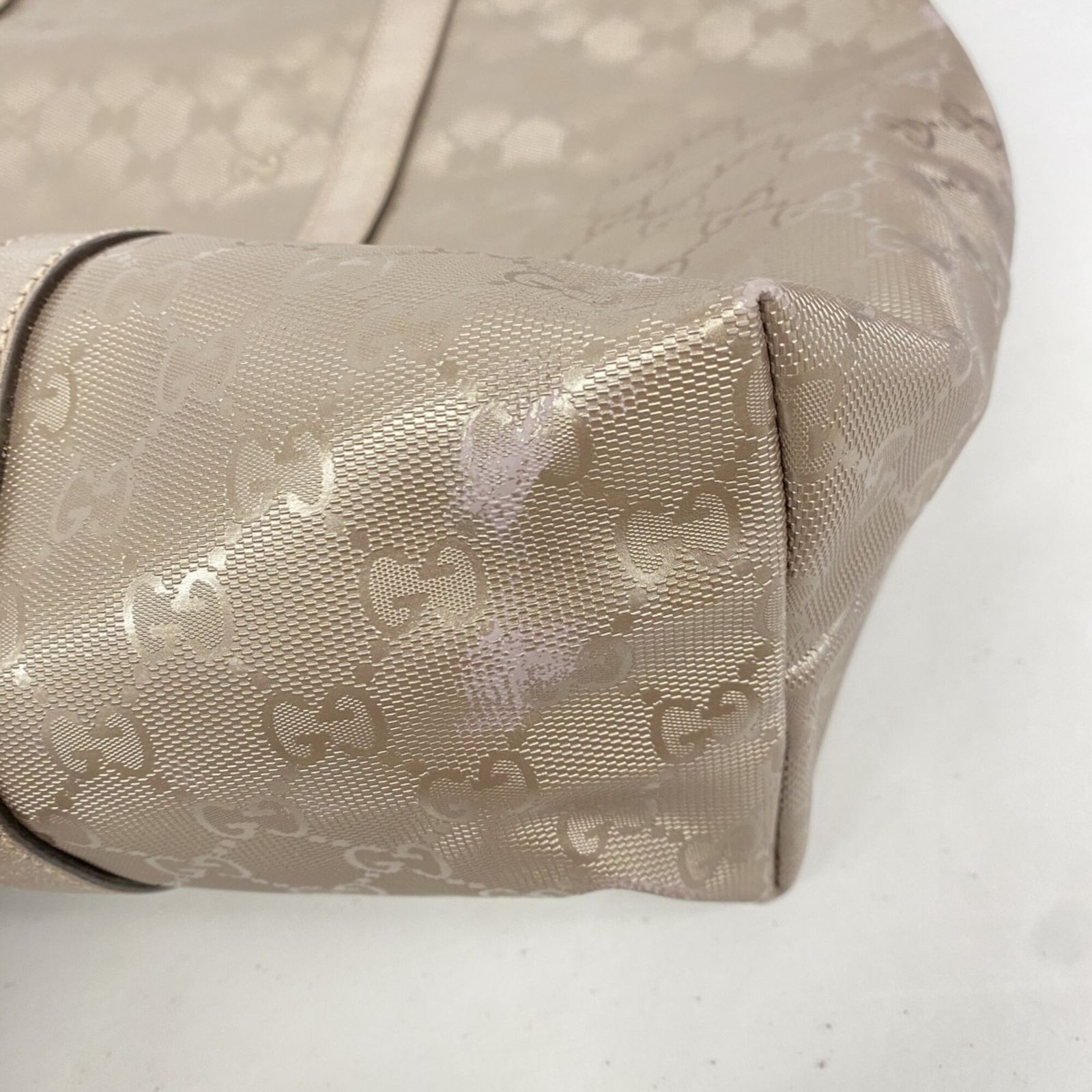 グッチ(Gucci) グッチ トートバッグ GGインプリメ 223668 メタリック