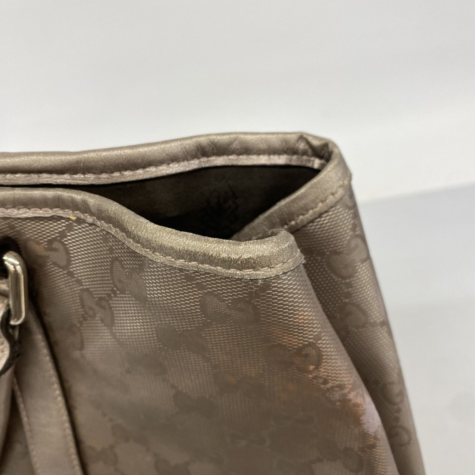 グッチ(Gucci) グッチ トートバッグ GGインプリメ 223668 メタリック
