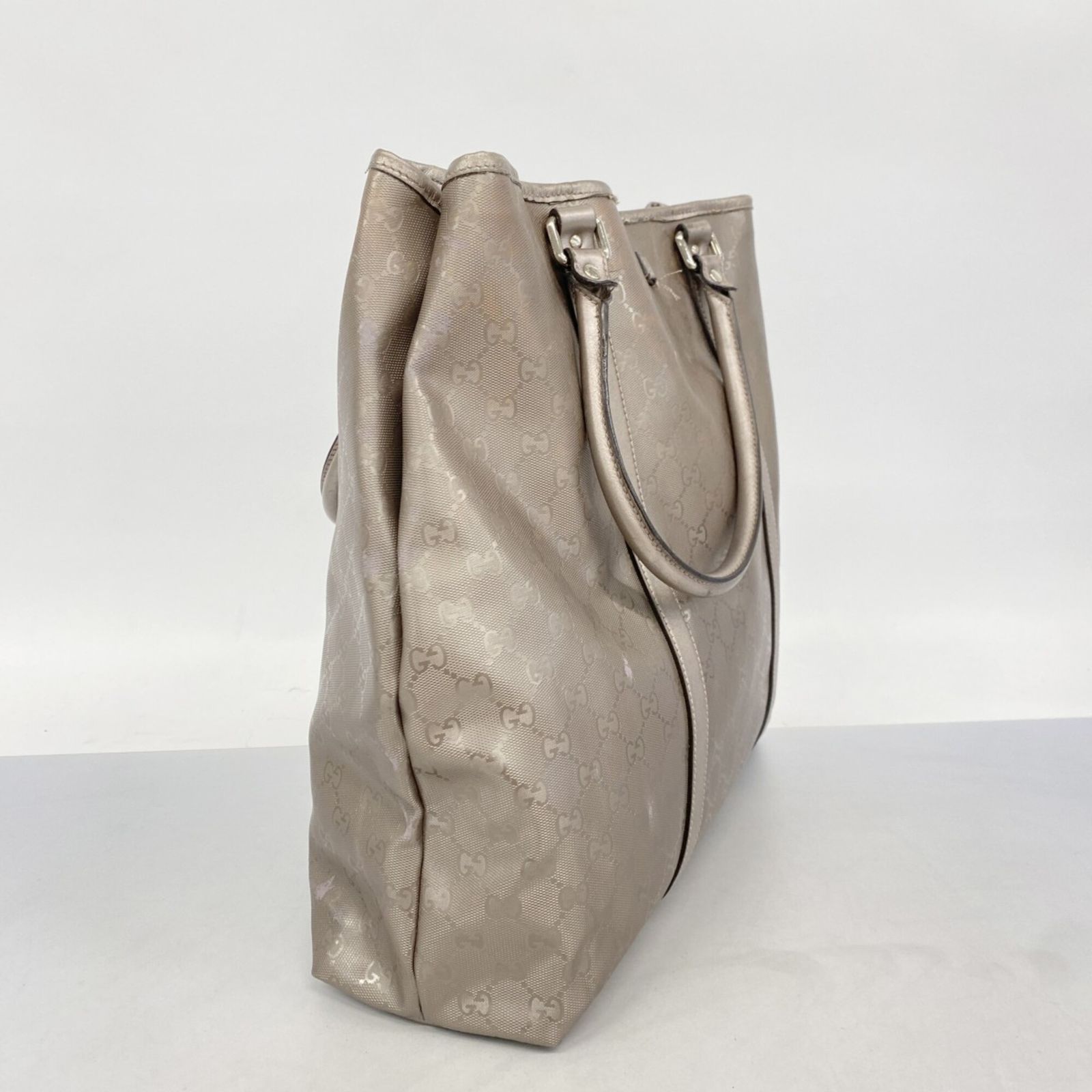 グッチ(Gucci) グッチ トートバッグ GGインプリメ 223668 メタリック