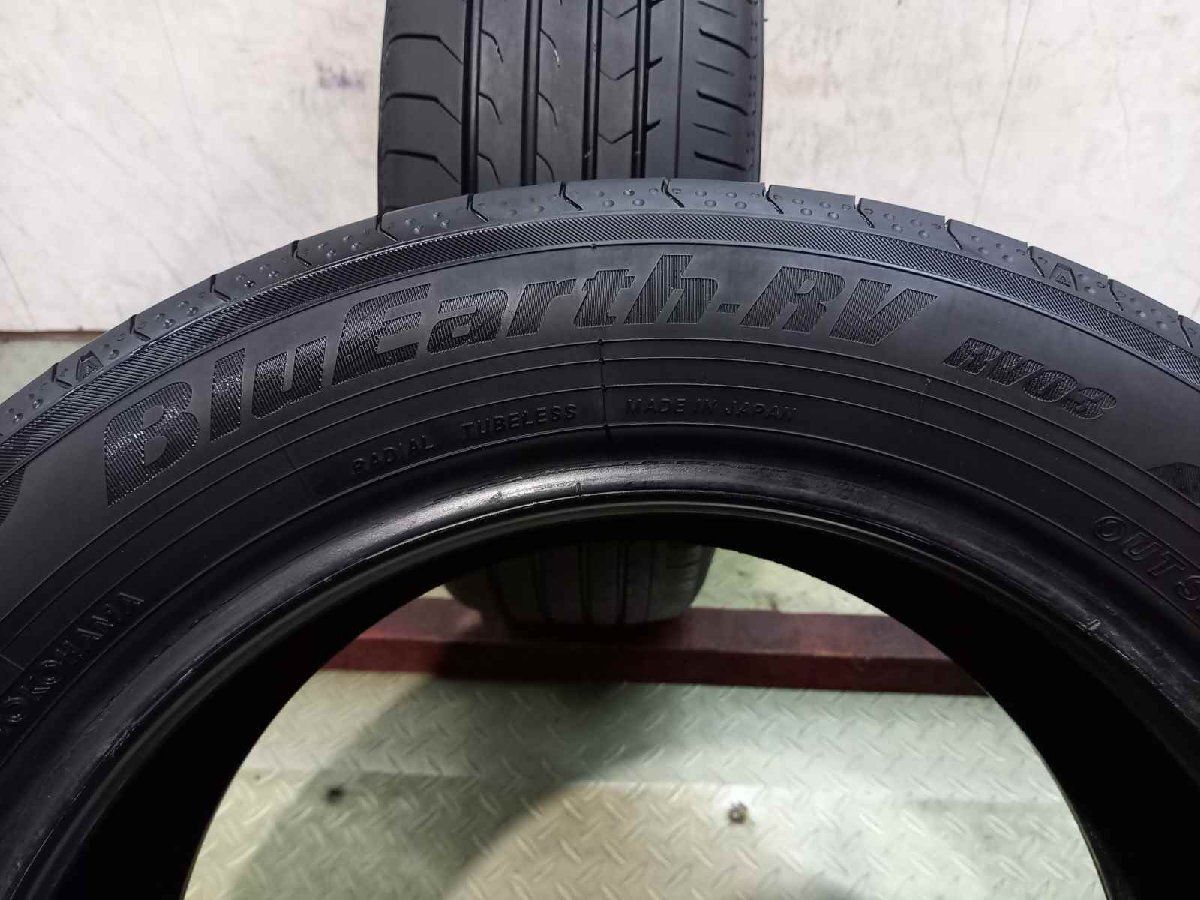 YOKOHAMA BluEarth-RV RV03 195/60R16 16インチ 夏タイヤ 2本 22年製 