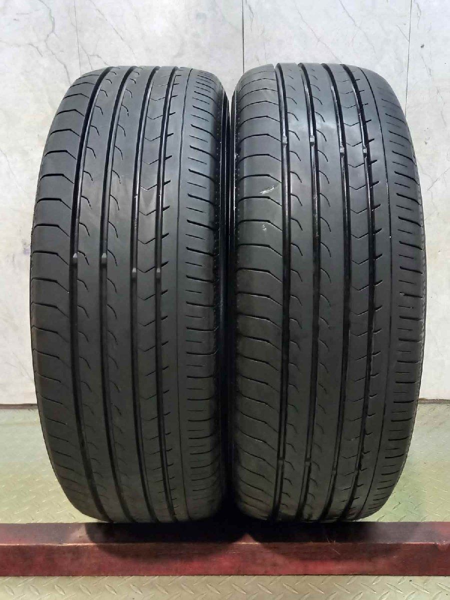 YOKOHAMA BluEarth-RV RV03 195/60R16 16インチ 夏タイヤ 2本 22年製 