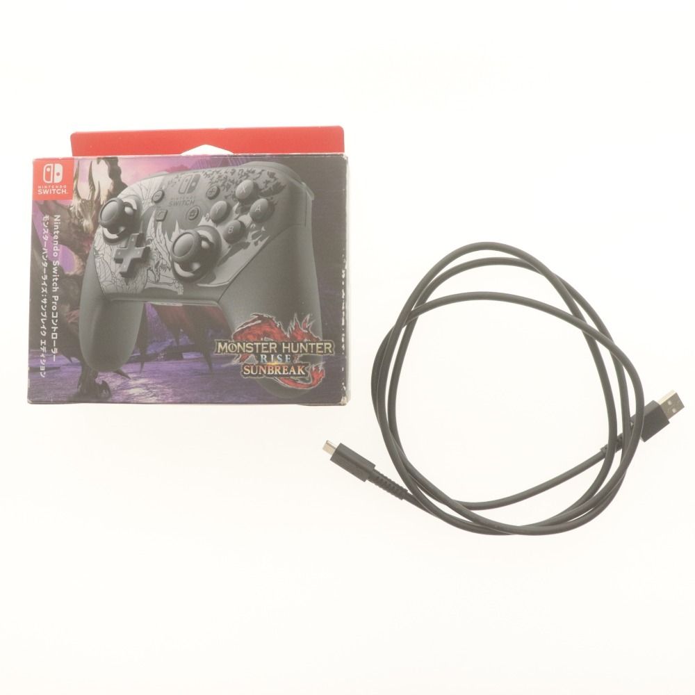 Switch プロコントローラー Switch プロコン モンハン コントローラー