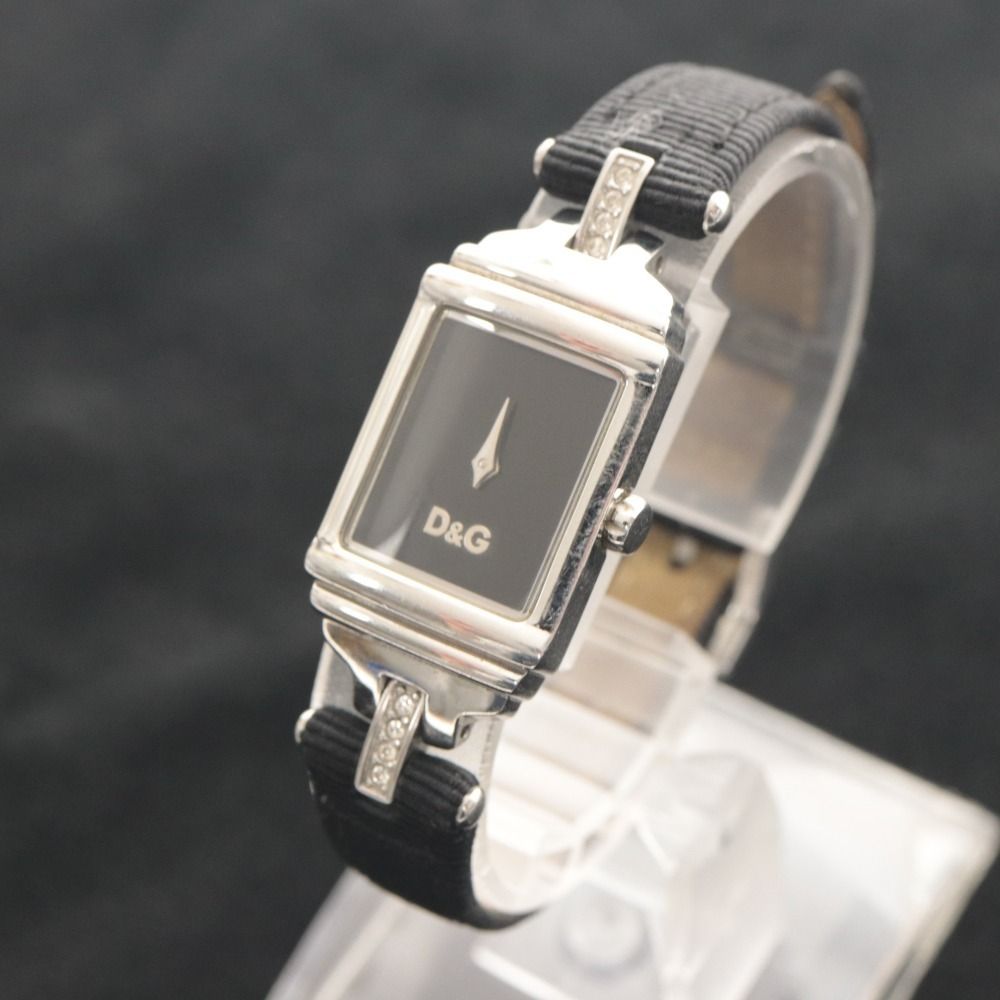 □ DOLCE& GABBANA ドルチェ＆ガッバーナ 腕時計 BANDS 2針 クォーツ