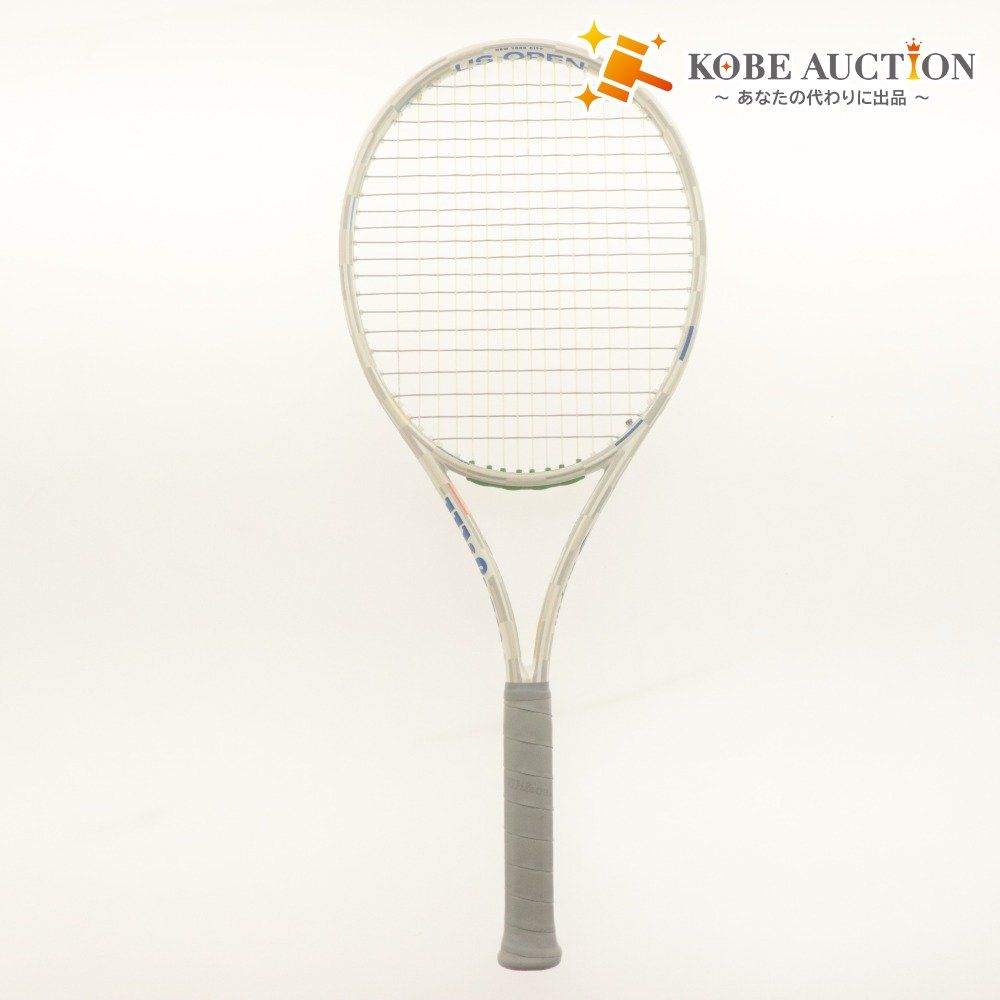 ■ Wilson Hardball Tennis Racket SHIFT 99 V1 US OPEN 2025 Shift US Open Model G2 99 inch 300g Total Length 68.5 cm Gat White, etc.