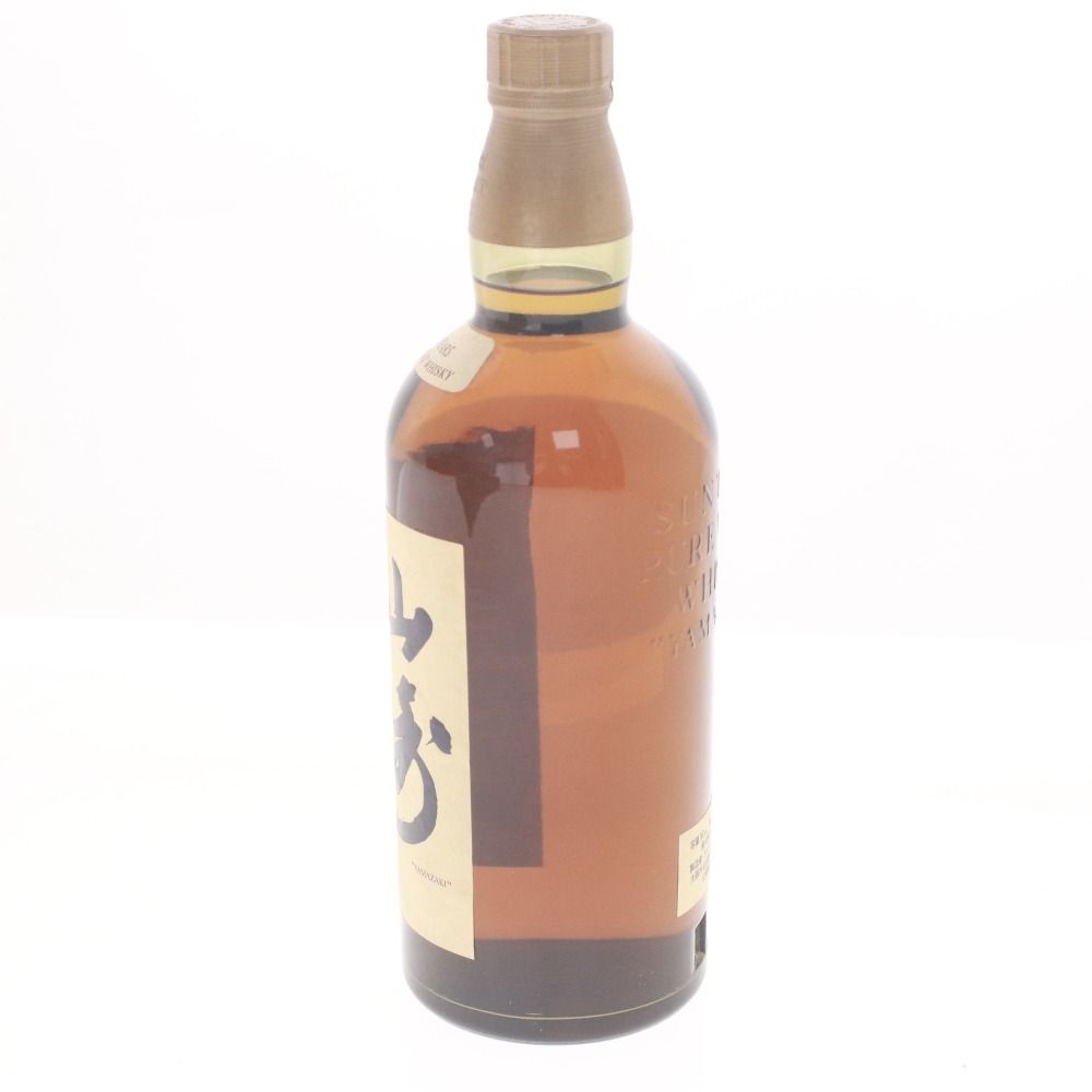 販売人気 未開栓 サントリー 山崎 12年 760ml 43% ピュアモルト