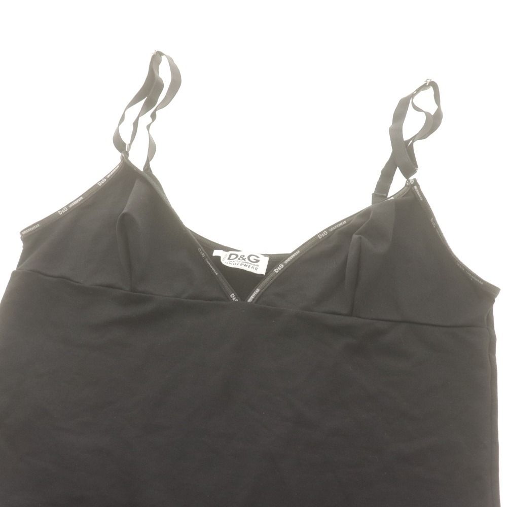 ✨️未使用✨️ DOLCE＆GABBANA　D＆G　アンダーウェア　キャミソール Dolce & Gabbana Lingerie woman - Black | O6A00TONO13 | GIGLIO.COM
