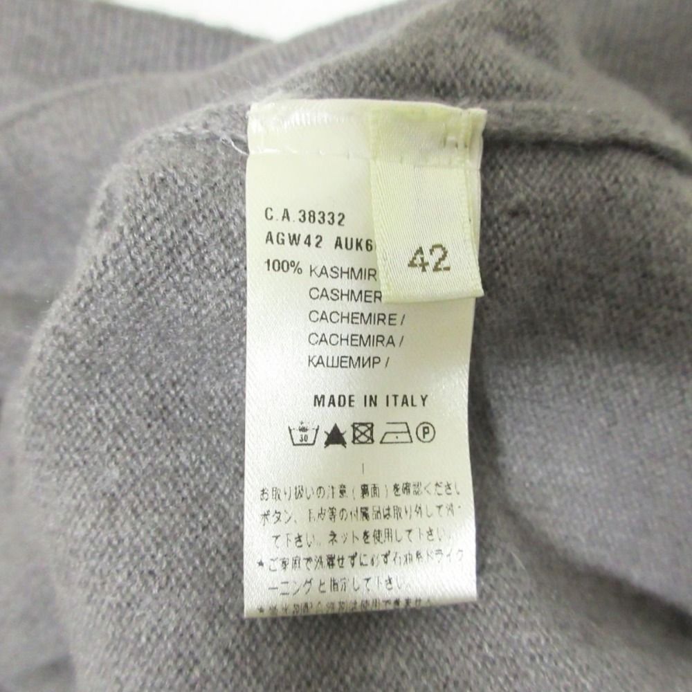 美品 Agnona アニオナ カシミア100％ カーディガン×ハイネック