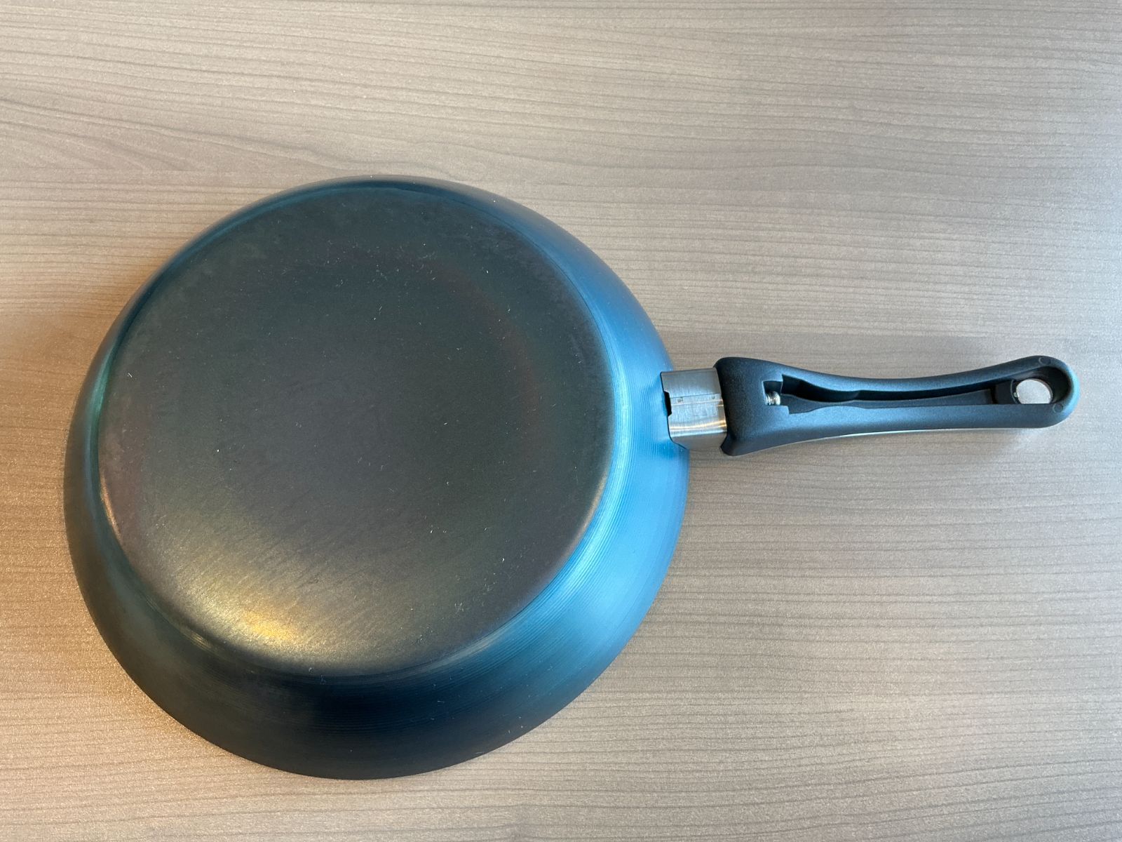 317R545 藤田金属 鉄フライパン 28cm ih対応 - メルカリ