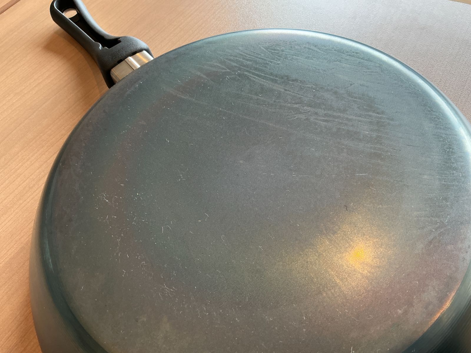 317R545 藤田金属 鉄フライパン 28cm ih対応 - メルカリ
