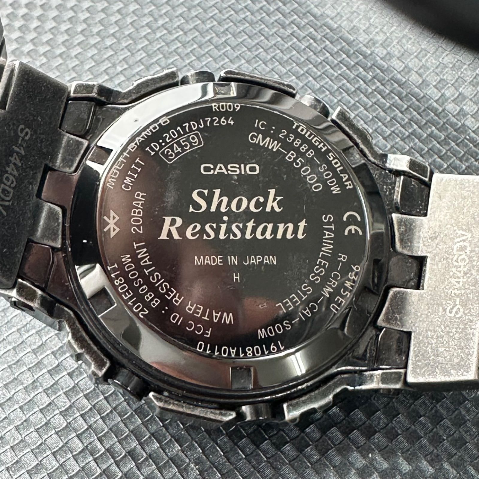 G-SHOCK ジーショック GMW-B5000V-1JR - メルカリ
