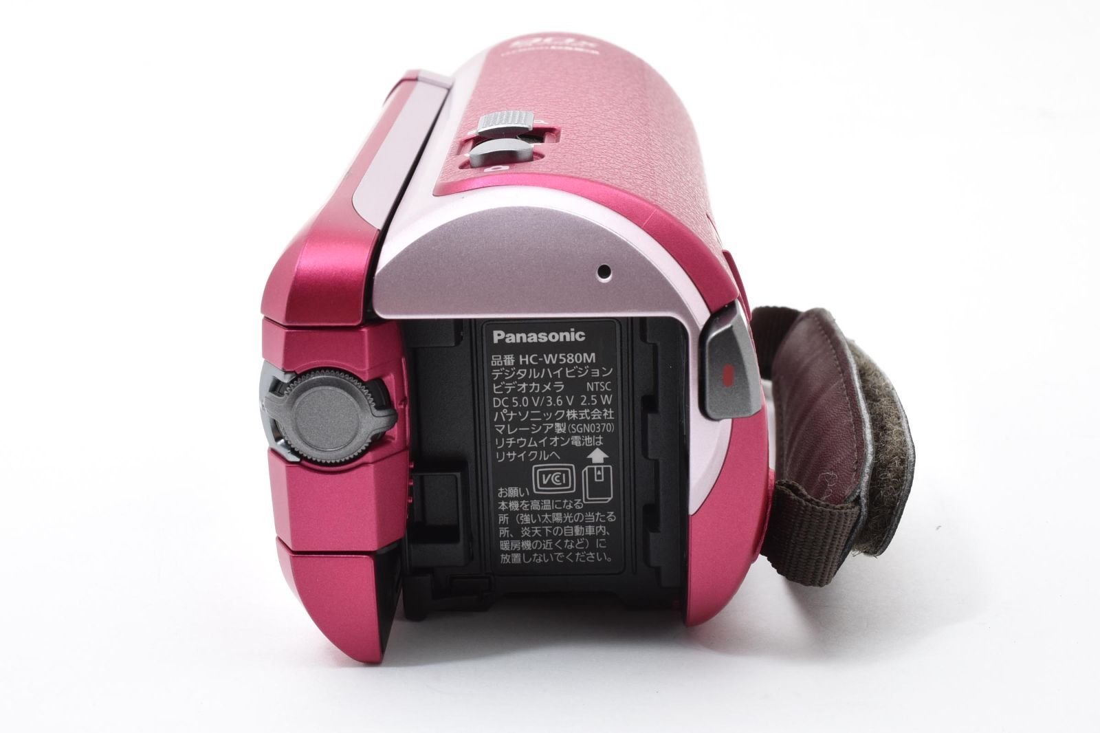 □ ほぼ新品 □ パナソニック Panasonic HC-W580M ピンク 《動作確認済 